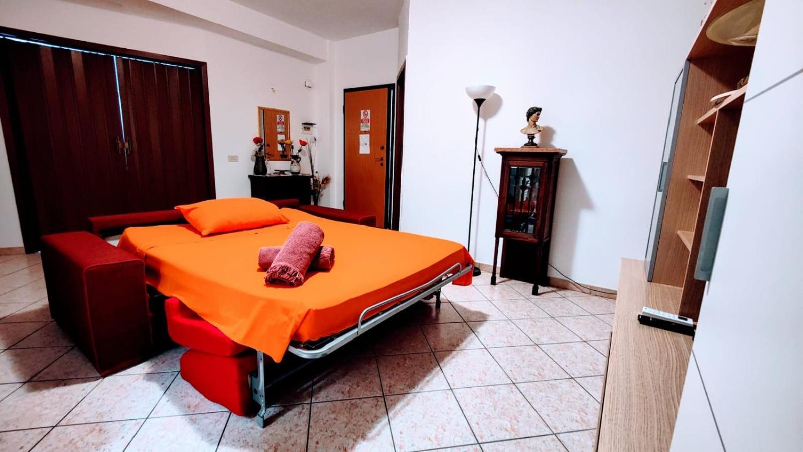Apartmán La Casa Del Viale Solarino Exteriér fotografie